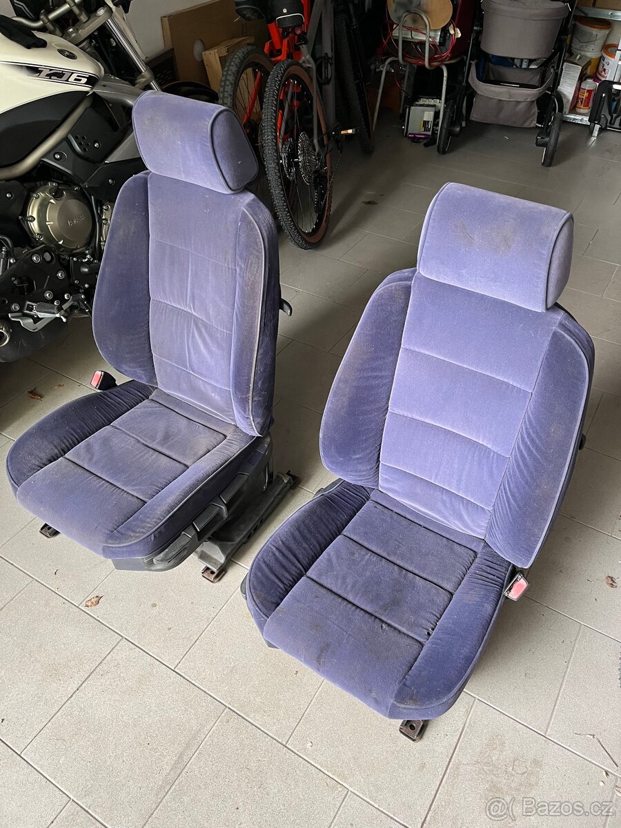 e36 coupe sedacky fialove latkove