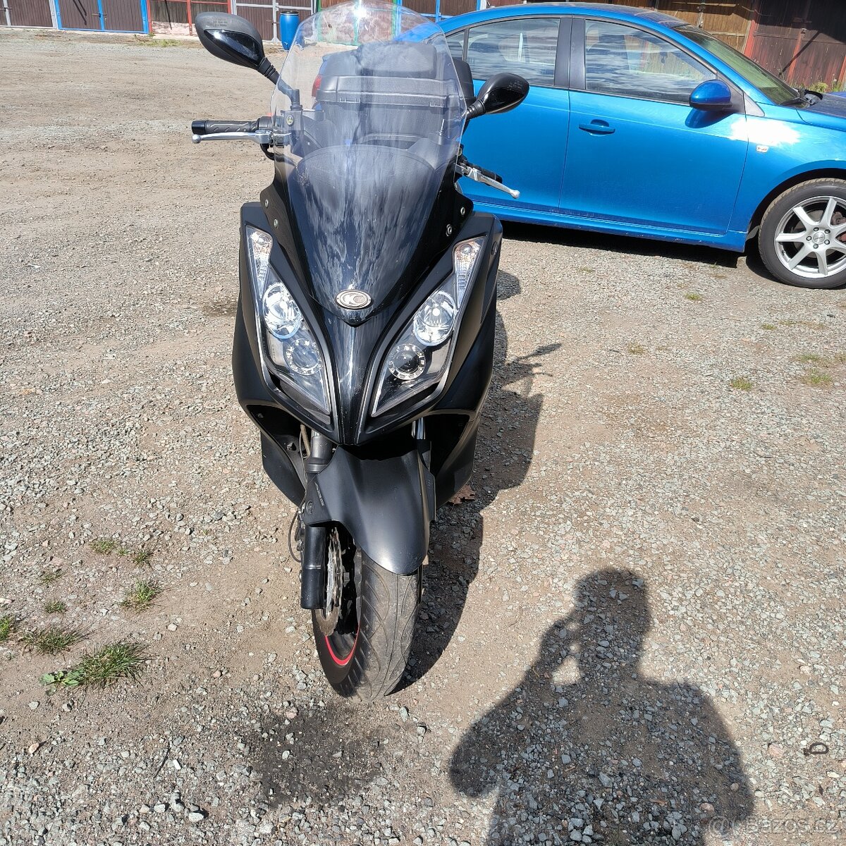 Kymco Downtown 125i
