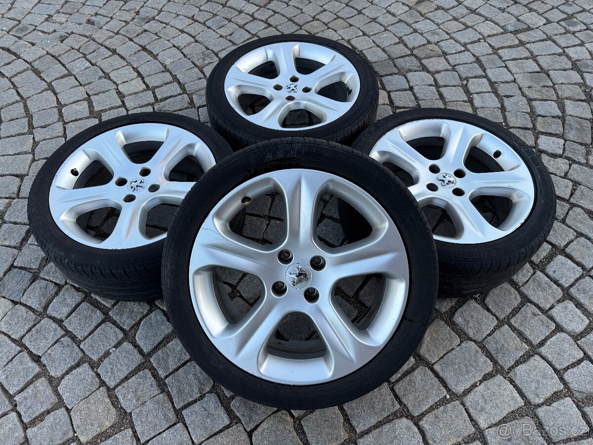 Alu kola Peugeot 4x108 r18