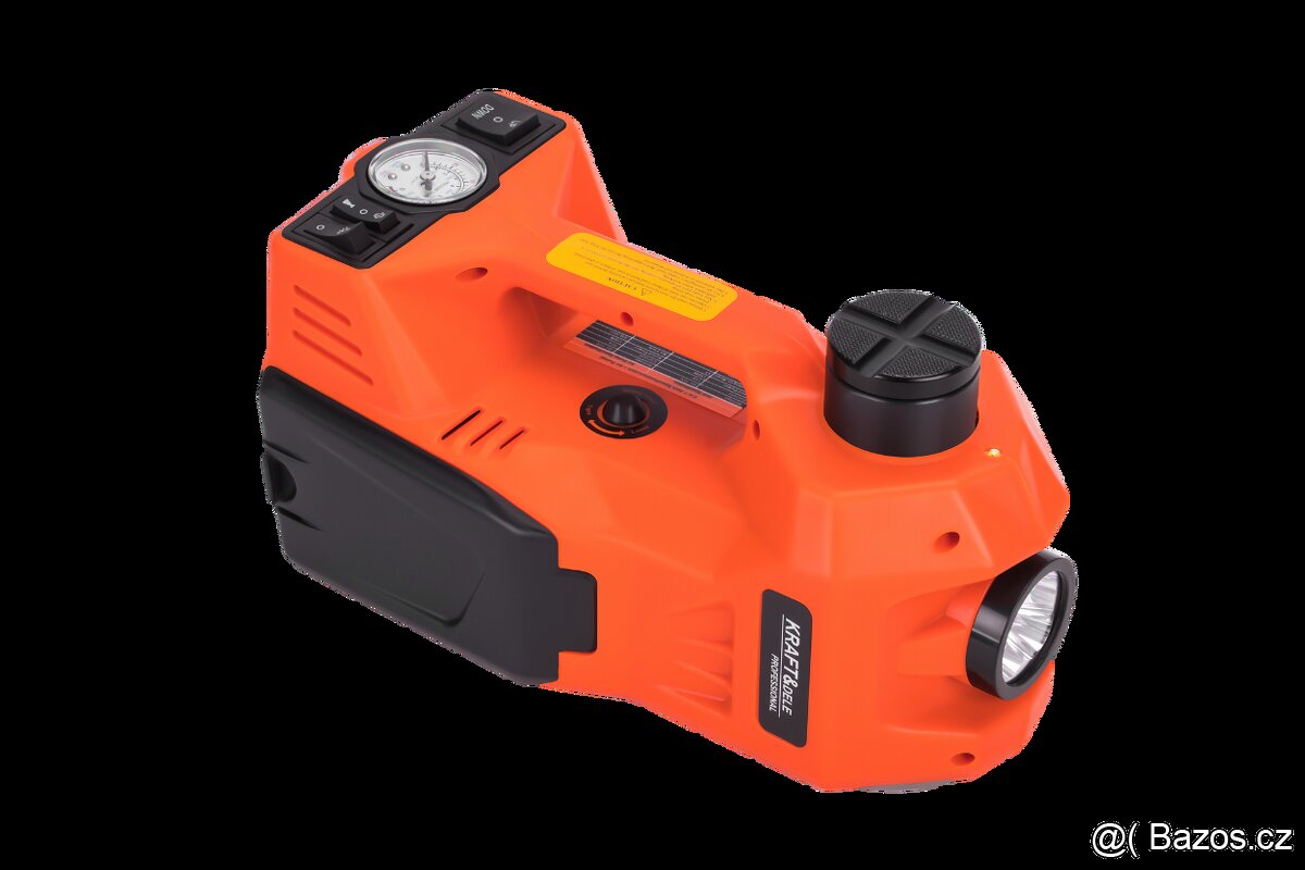 Zvedák elektrický až 450 mm Kompresor Lampa