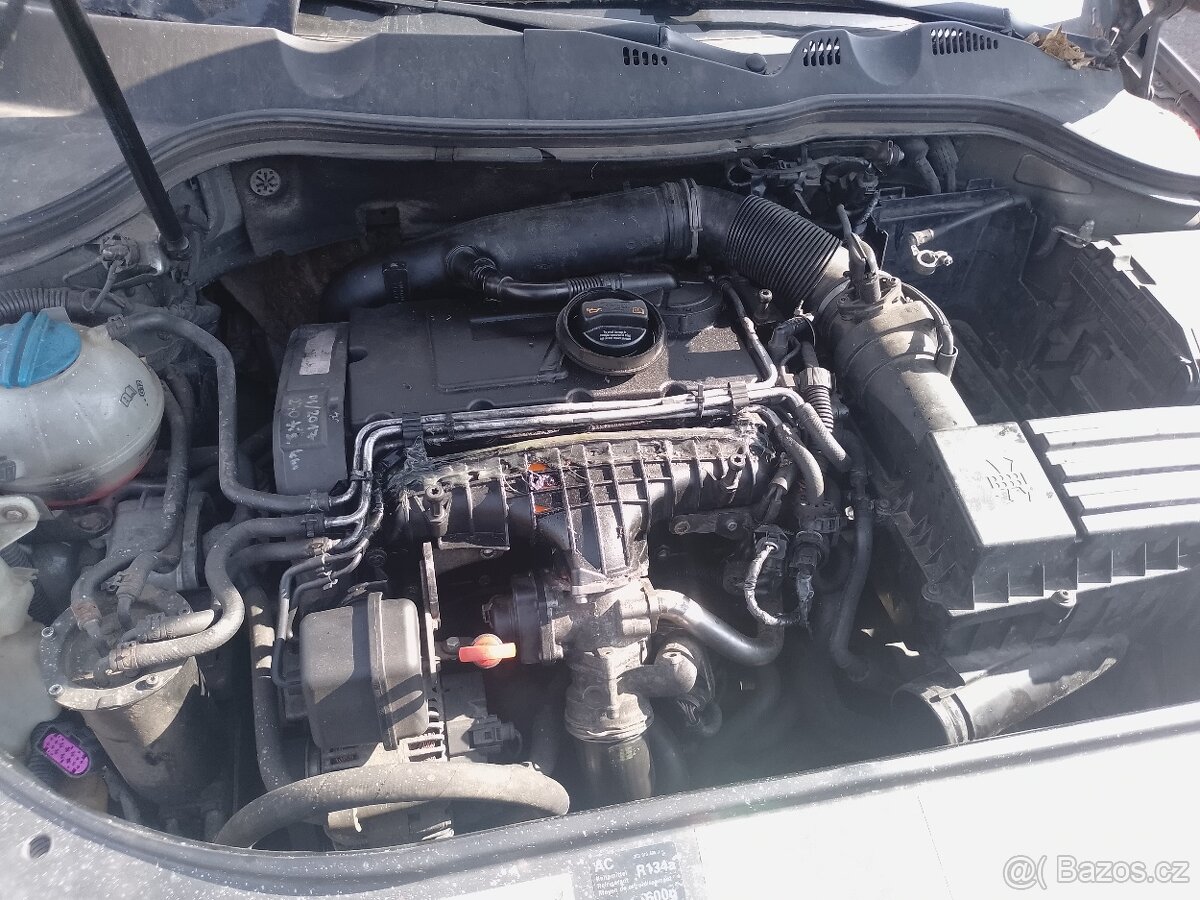 Motor 2.0 TDI 16v 103 kw