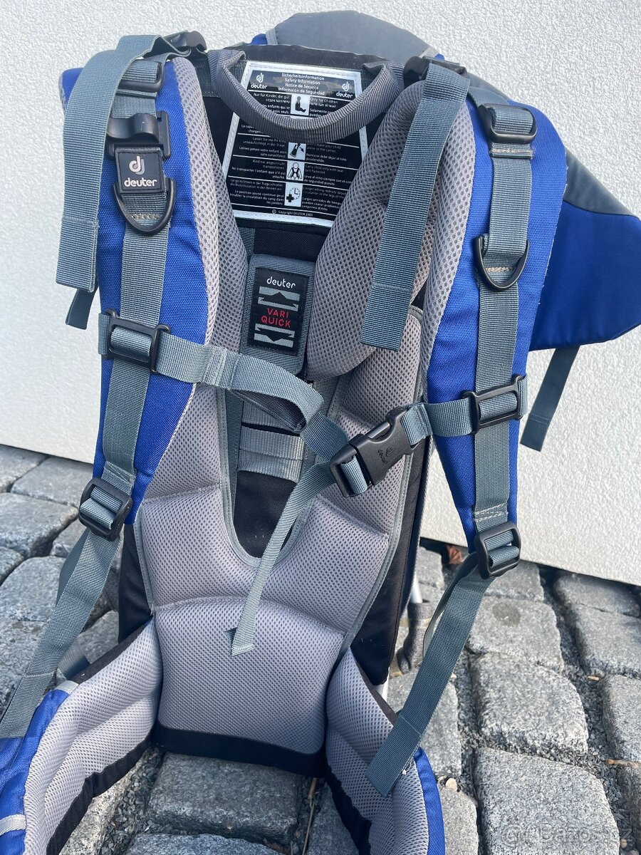 Dětská krosna Deuter Kid Comfort 2