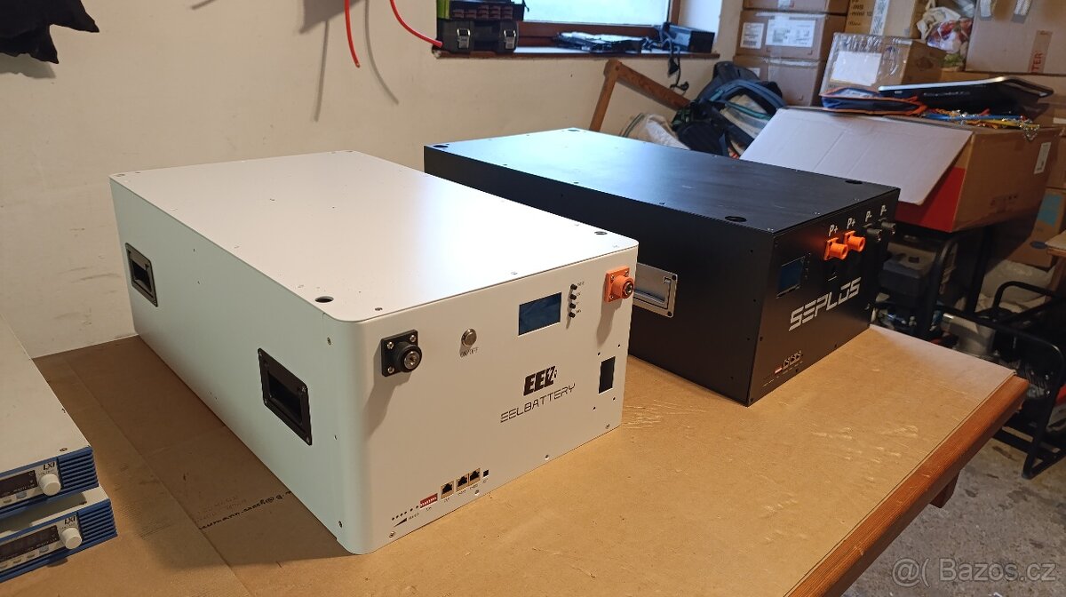 16 kWh baterie EEL 48V Eve 306Ah aktivní bms Neey 4A Smart