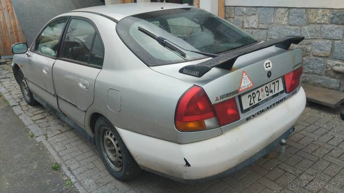 Carisma 1.8i 4G93 - Nahradni dily - motor TOP