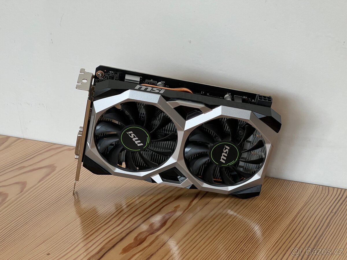 Herní grafická karta - Nvidia GTX 1650 Super