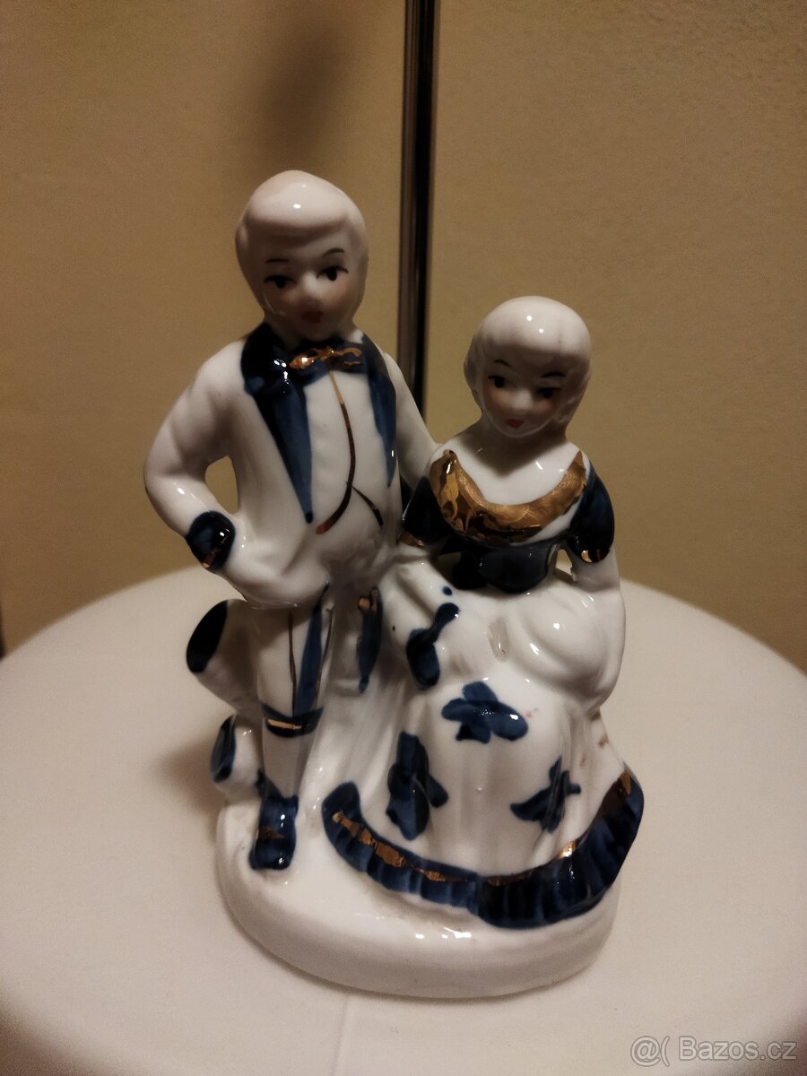 Porcelánová soška