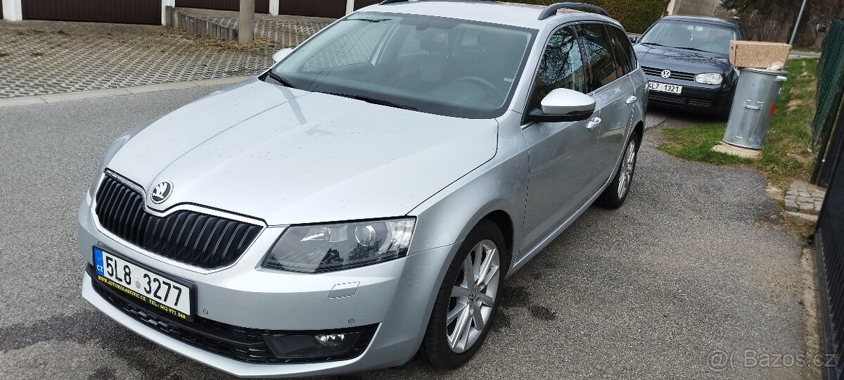 Škoda Octavia III Combi 2,0 TDI 110kW DSG