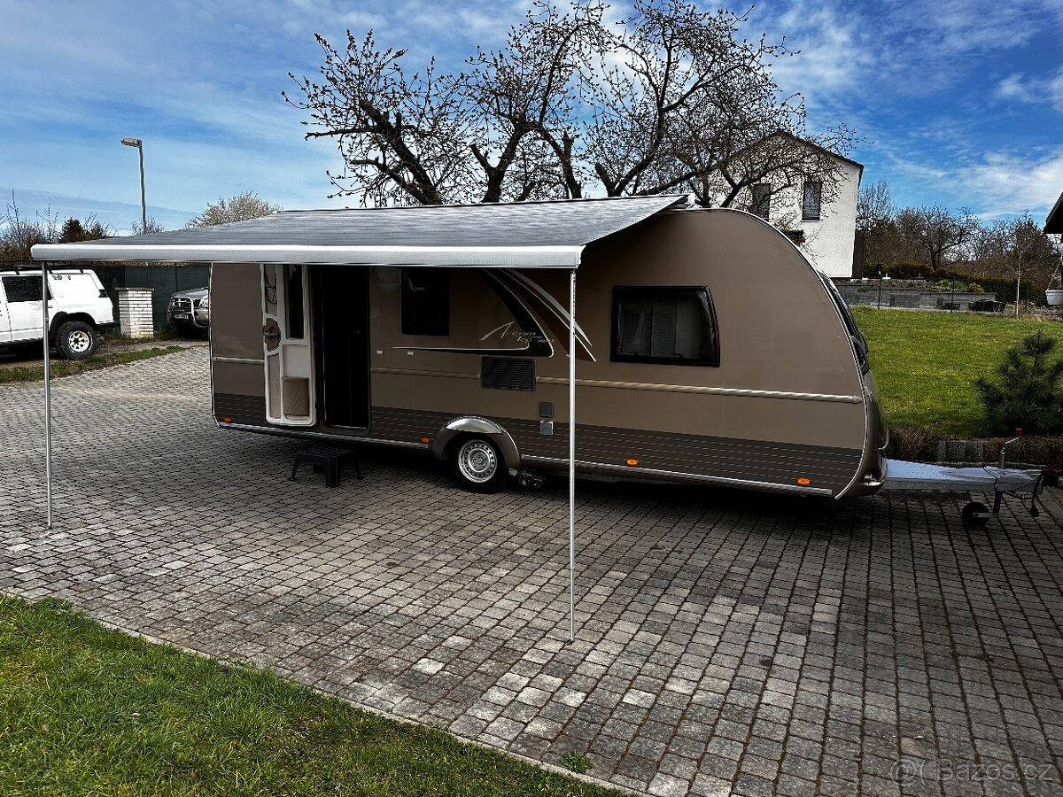 Bürstner Averso 560 TK, mover, palandy