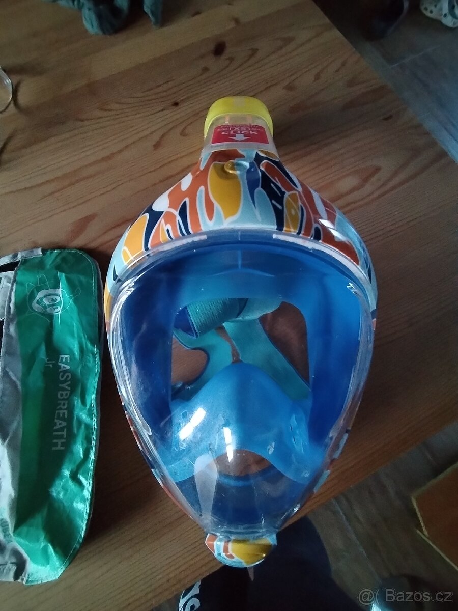 Dětská šnorchlovací maska