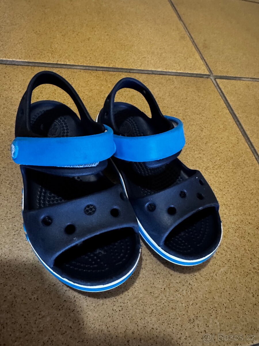 Crocs sandály dětské - vel. 8, originál