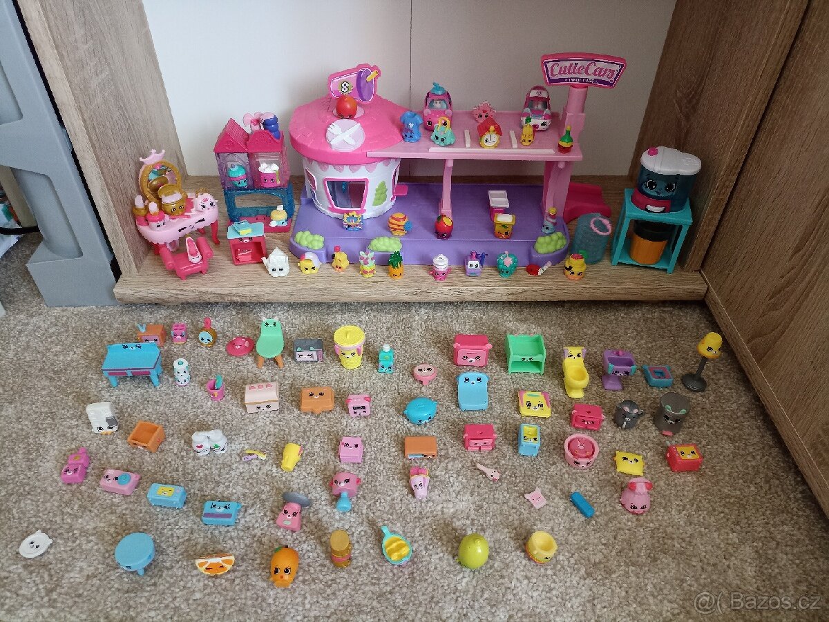 Shopkins + Cutie car