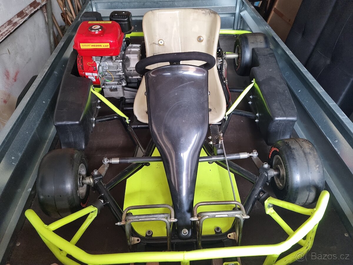 MOTOKÁRA 200 ccm