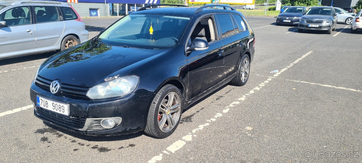 Prodám vyměním Volkswagen Golf 6 1.6tdi 77kw 2010
