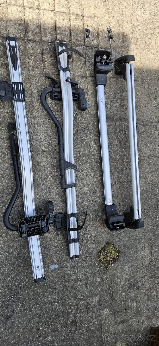 Příčníky a nosiče kol BMW F 11 THULE