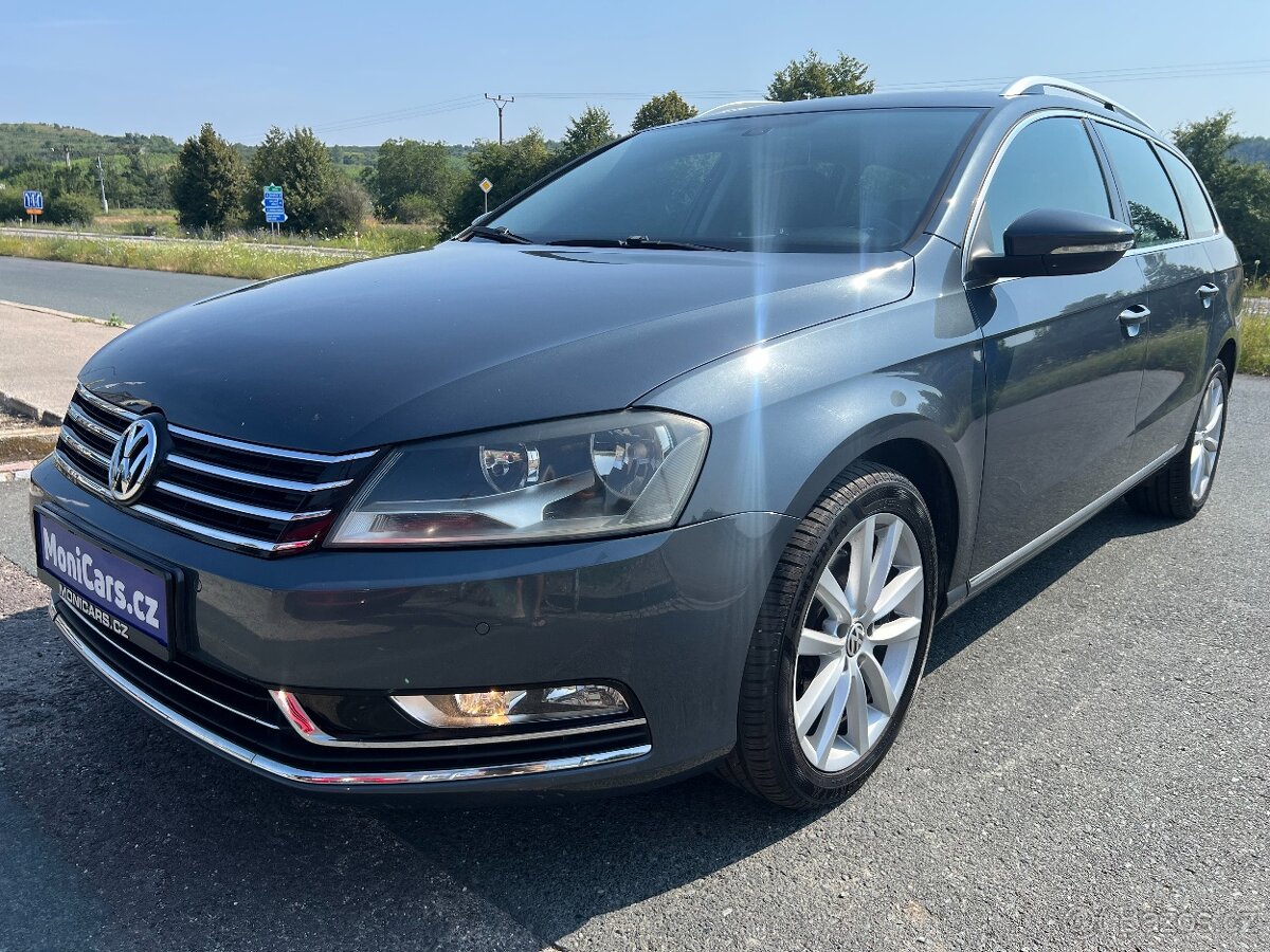 Volkswagen Passat Variant, 2.0 TDi 103kW 4-MOTION