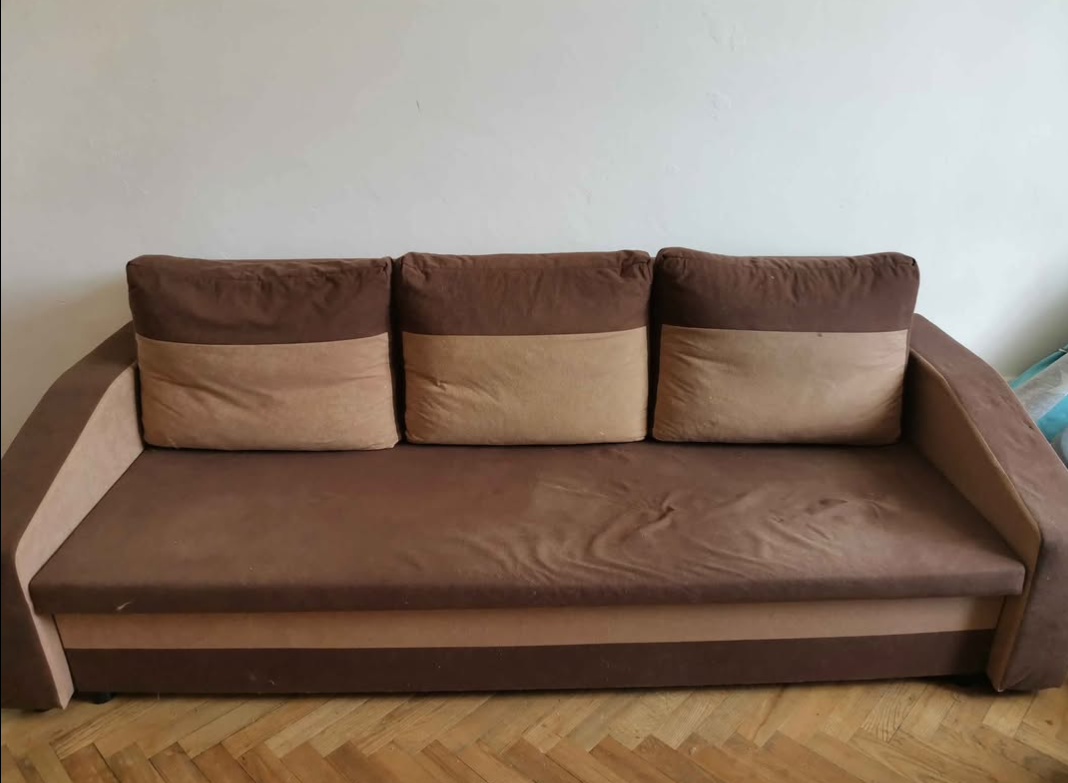 Rozkládací sedačka