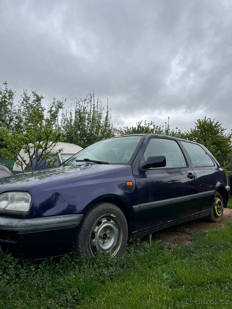 VW Golf 3,Vento díly