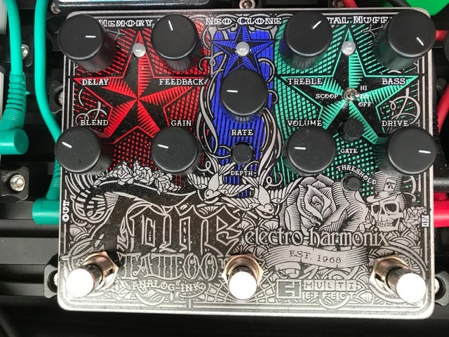 Multiefekt Electro Harmonix Tone Tattoo
