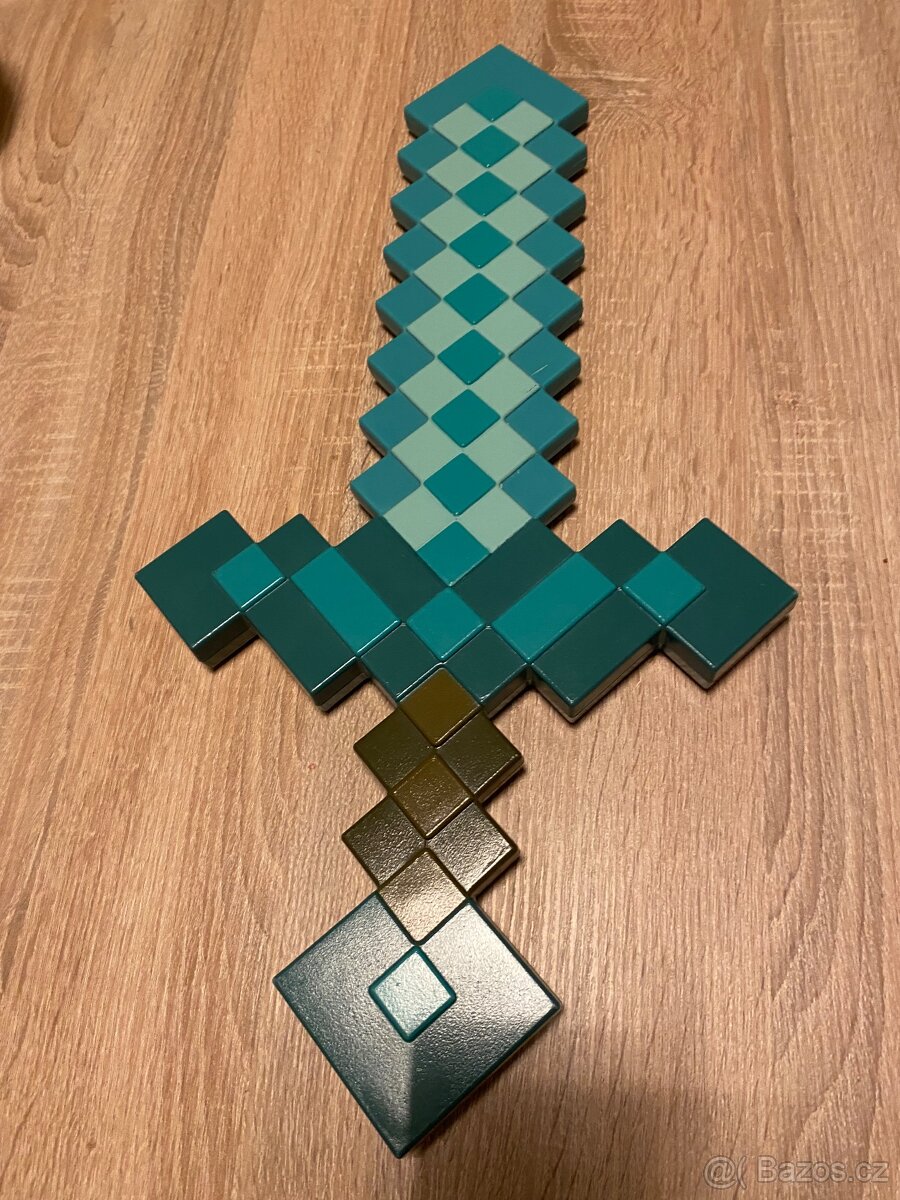 Minecraft plastová zbraň
