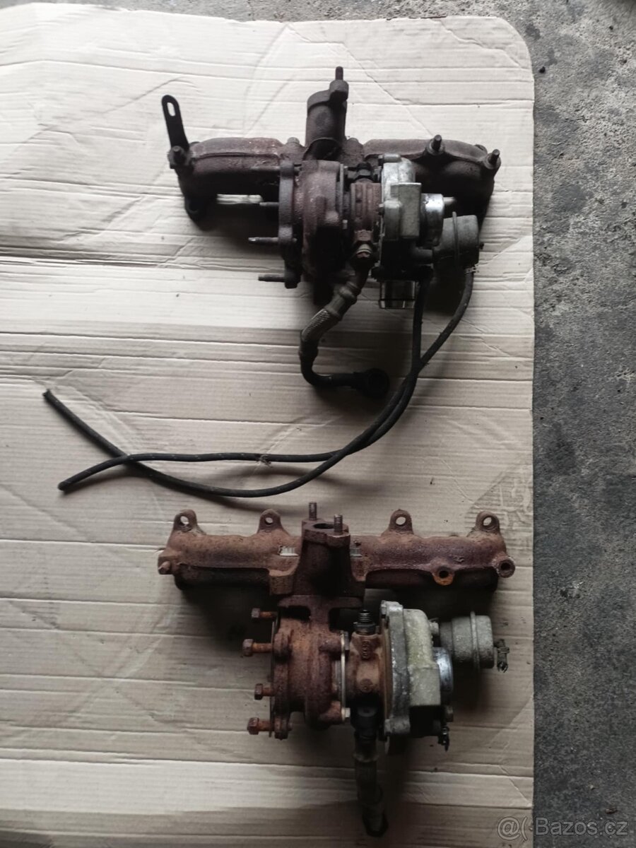 Díly 1.9 TDI 66kw