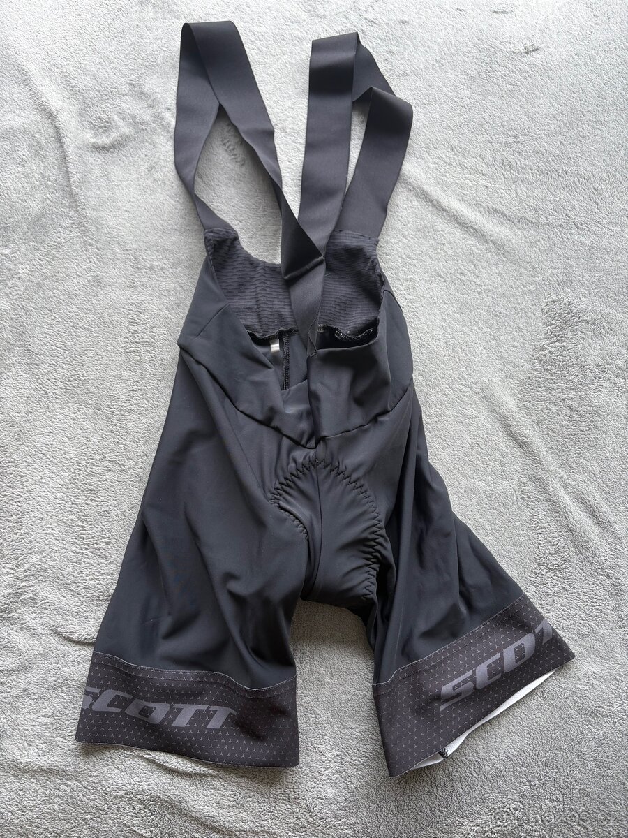 damske cyklo kratasy/bibs Scott vel. S