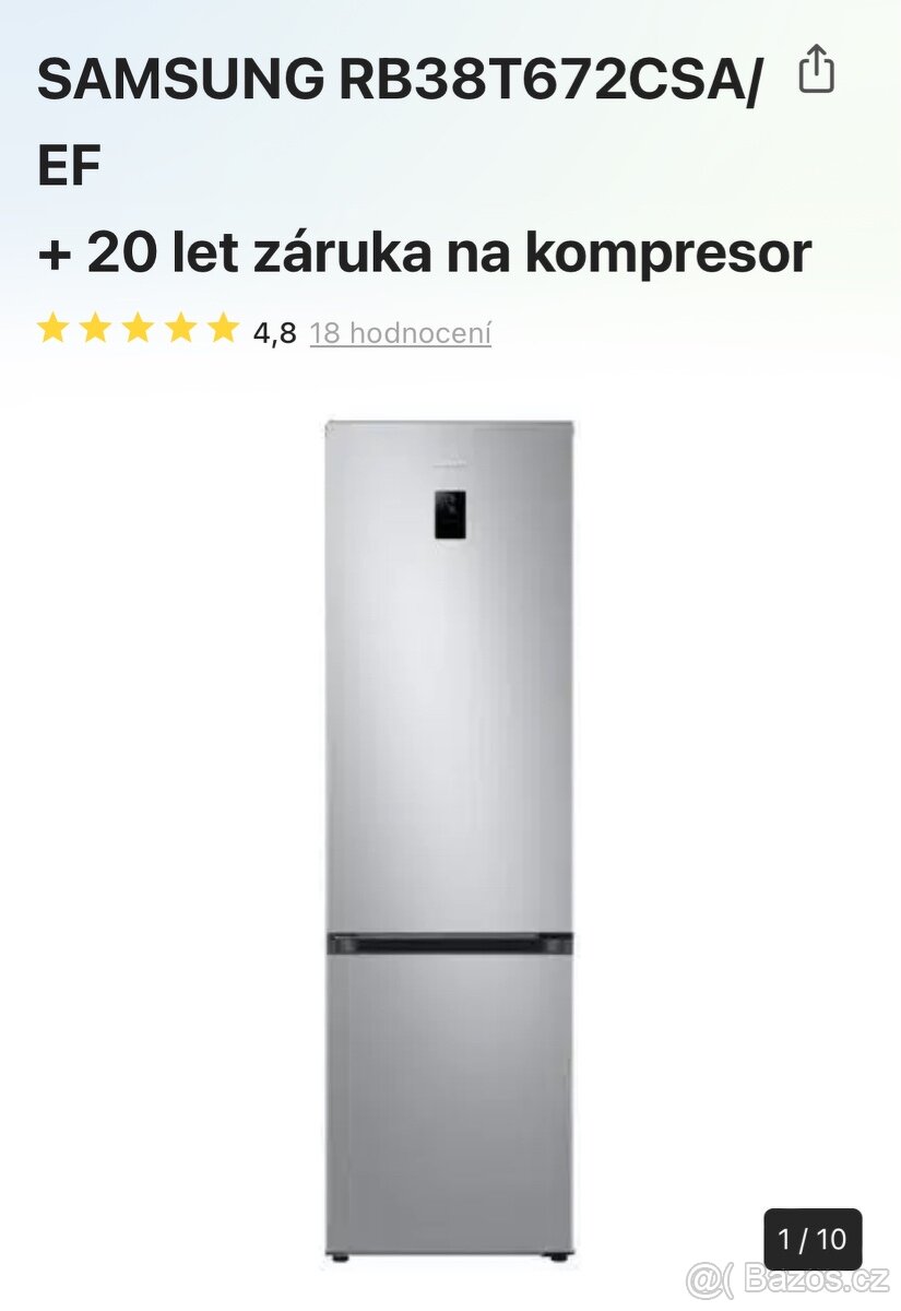 lednice samsung