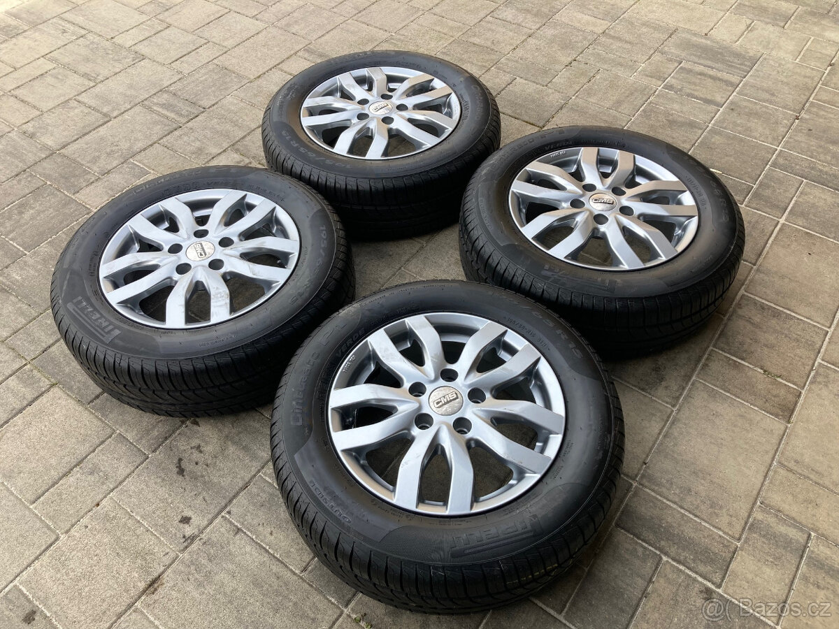 alu včetně pneu cms 5x112