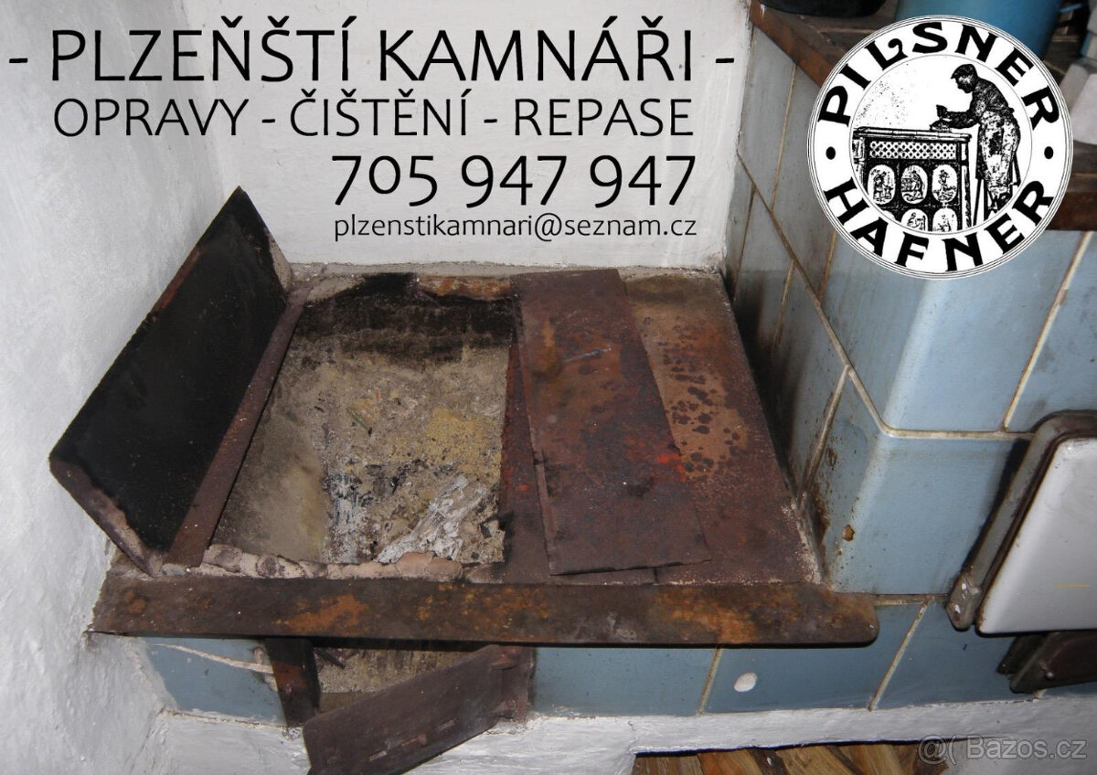 Hodinový manžel Plzeň opravy + servis kamma,krby,kamnářství