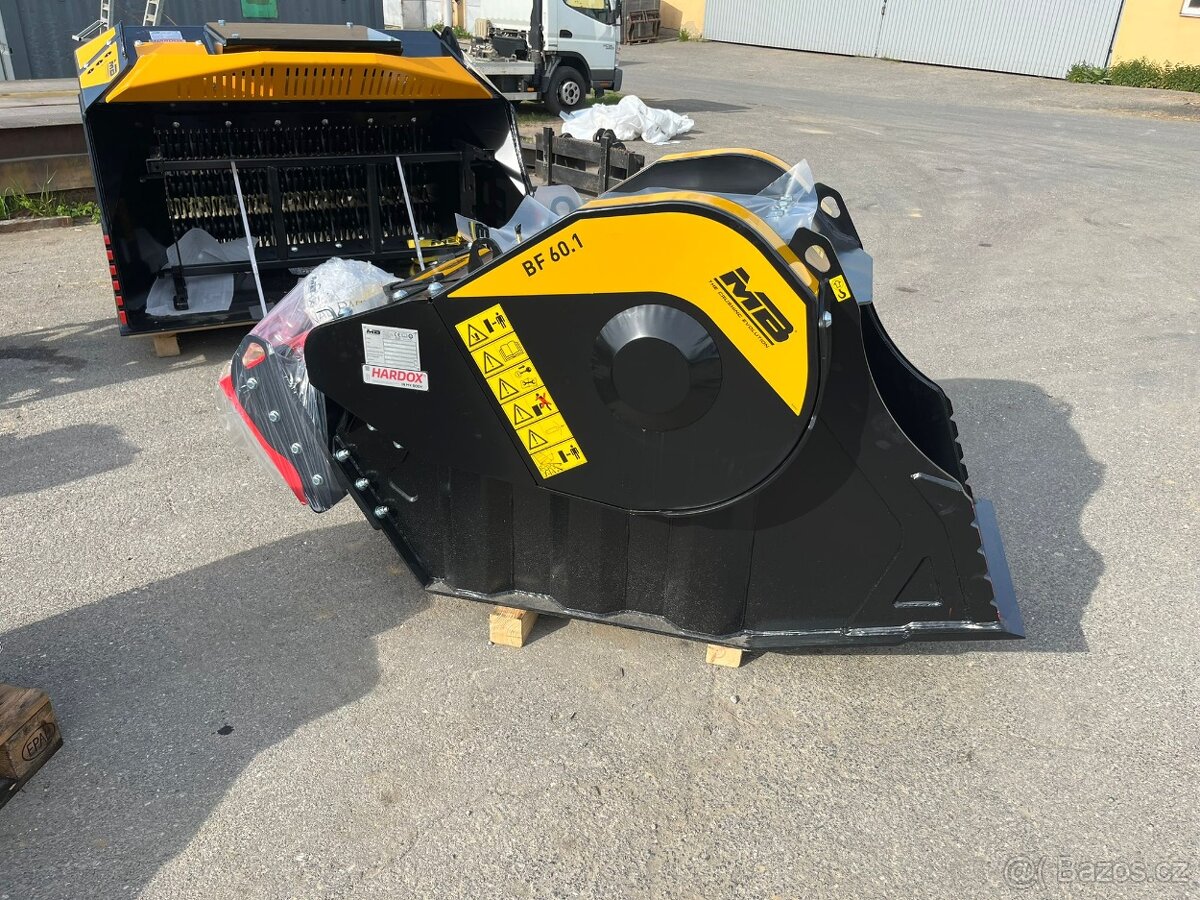 Drtící lžíce MB CRUSHER