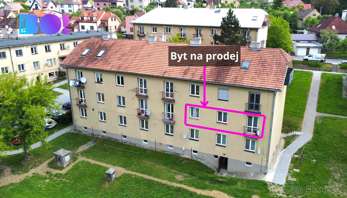 Prodej bytu 3+1, Slavičín