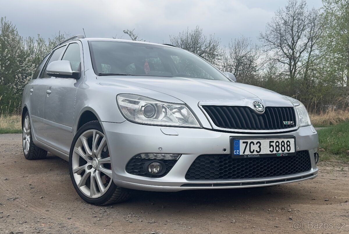 Škoda Octavia 2 rs 2.0 tdi 125kw facelift