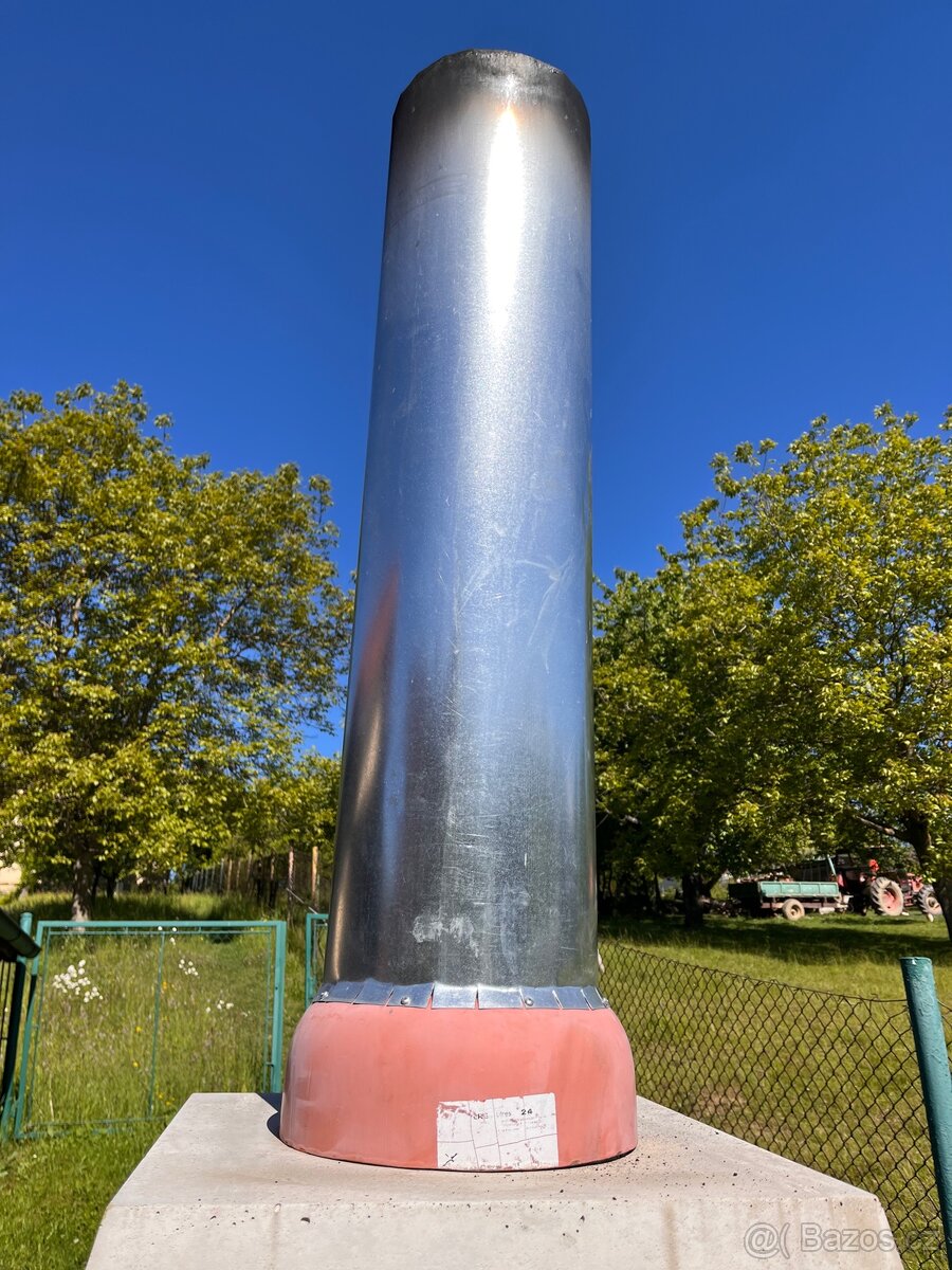 Prodloužení komínu 200mm s izolací