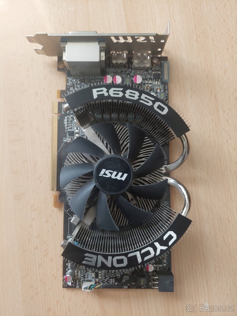 MSI Radeon 6850