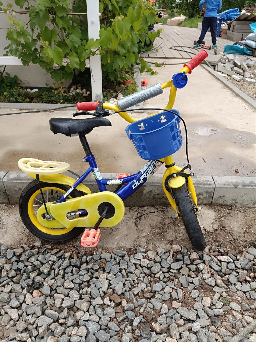 Prodám dětské klučičí kolo