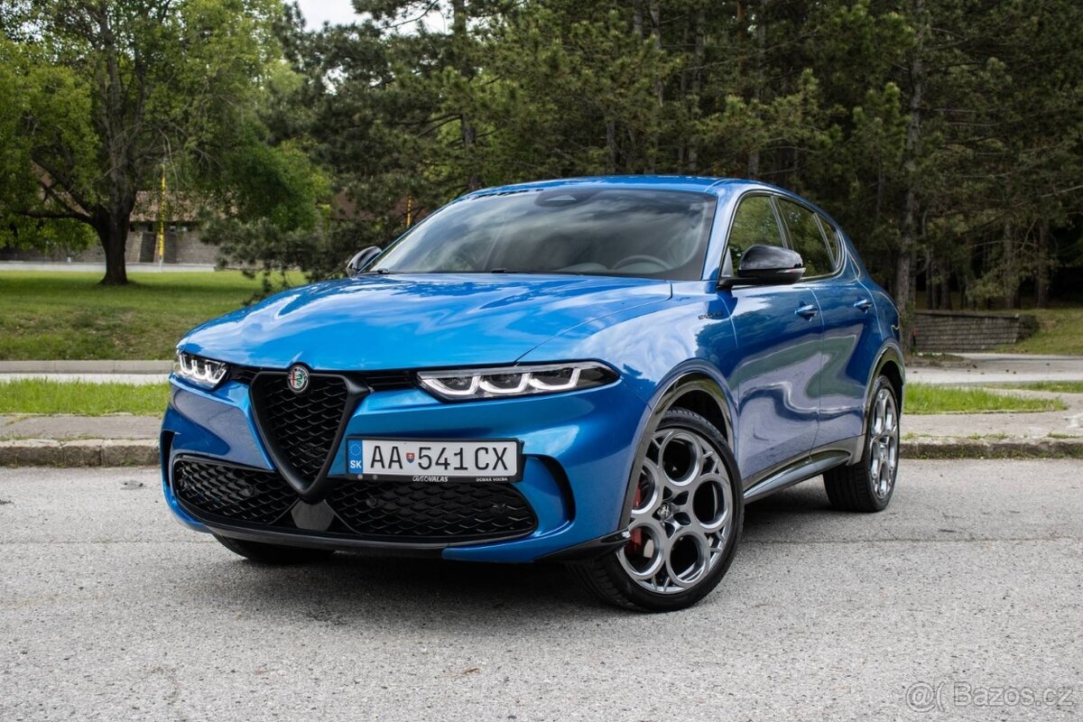 Alfa Romeo Tonale Speciale 1.5 mHEV A/T7
