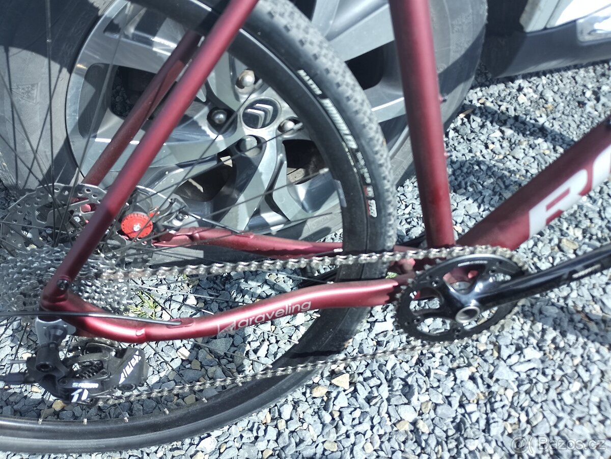 Gravel kolo 52 od cca 155 cm