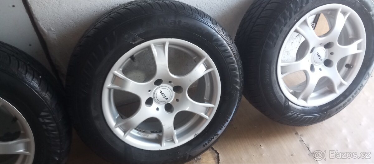 Litá kola 4×108 Peugeot, Citroen