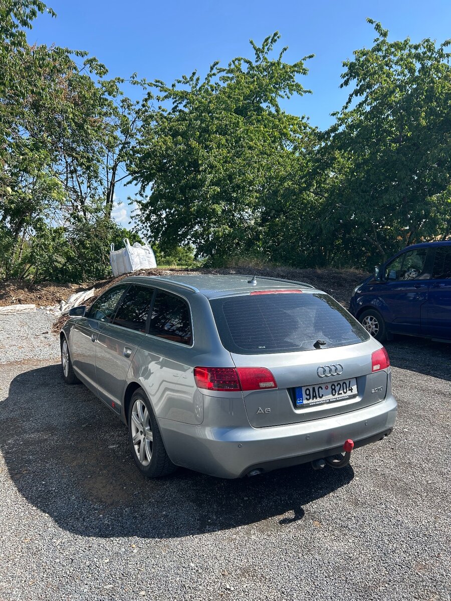 Prodám Audi A6 s motorem 2.0 TDI (103 kW / 140 k)