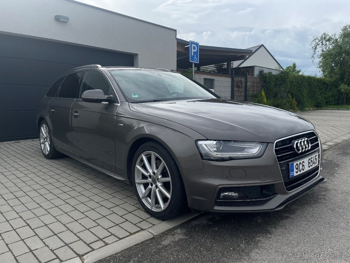 Audi A4 S-LINE