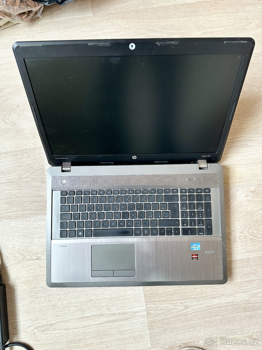 HP ProBook 4740s 17" na ND