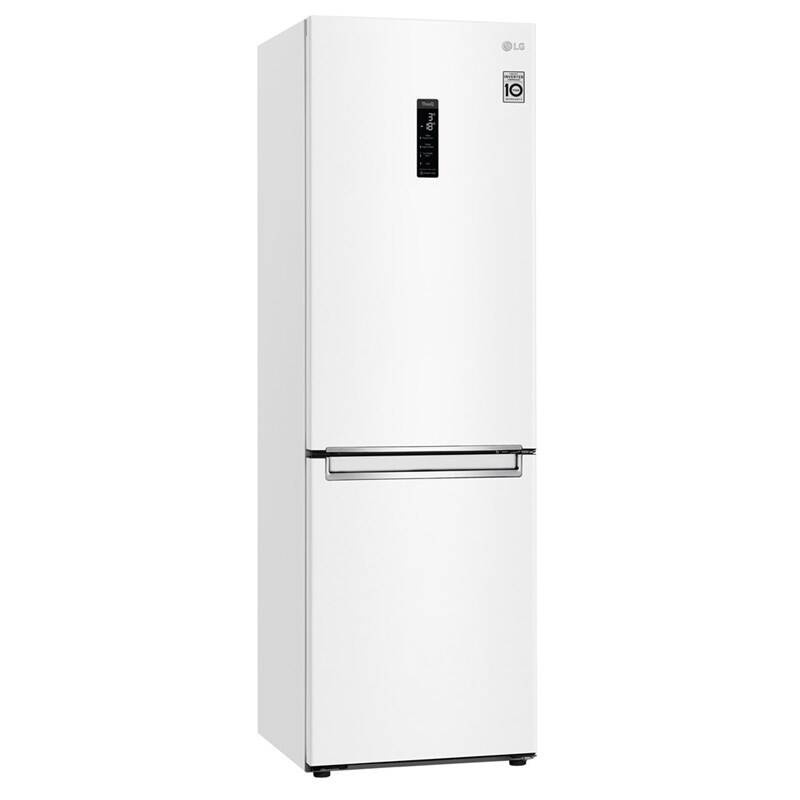 Chladnička s mrazničkou LG GBB71SWDMN bílá, 203cm