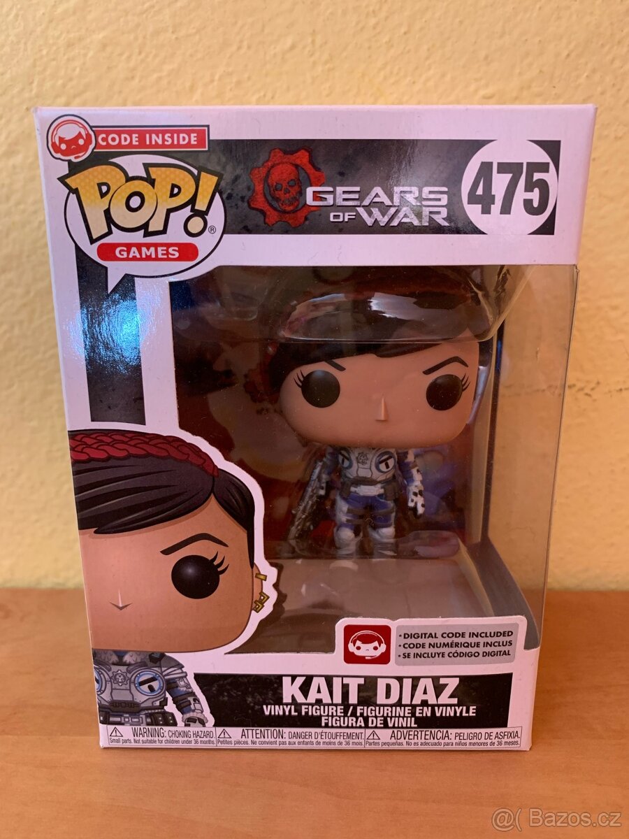Kait Diaz Funko pop 475.