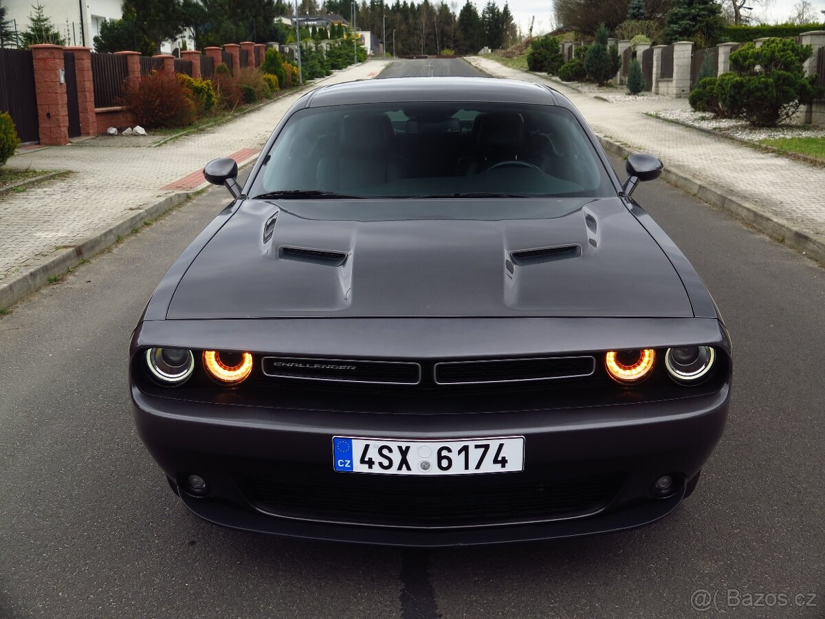 Dodge Challenger, 3.6 V6 - DPH, CZ, 11/2019