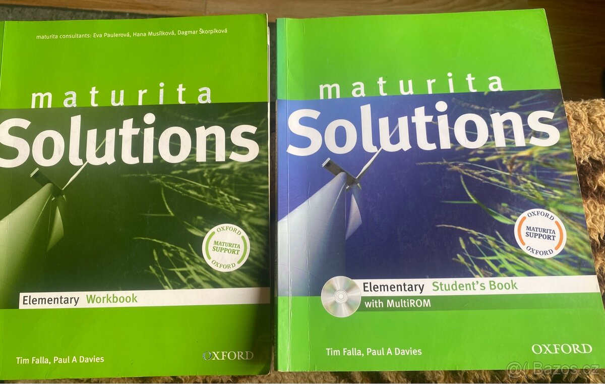 Maturita Solutions Elementary Student´s book and workbook