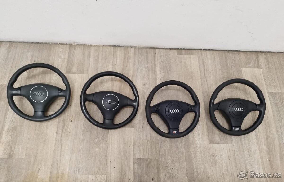 Audi A4 A6 A8 volanty