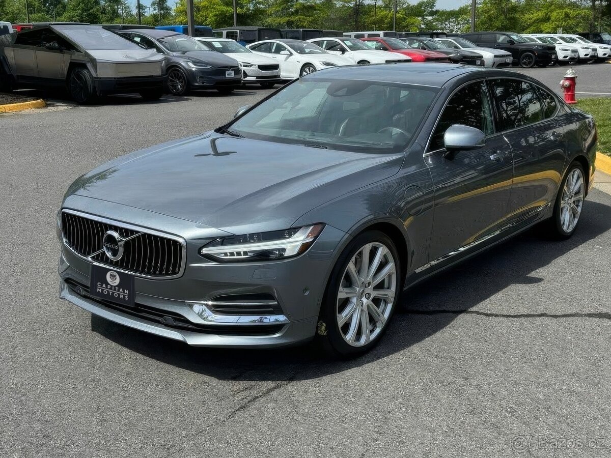 2018 Volvo S90 Hybrid Plug-in T8 Inscription eAWD 2.0