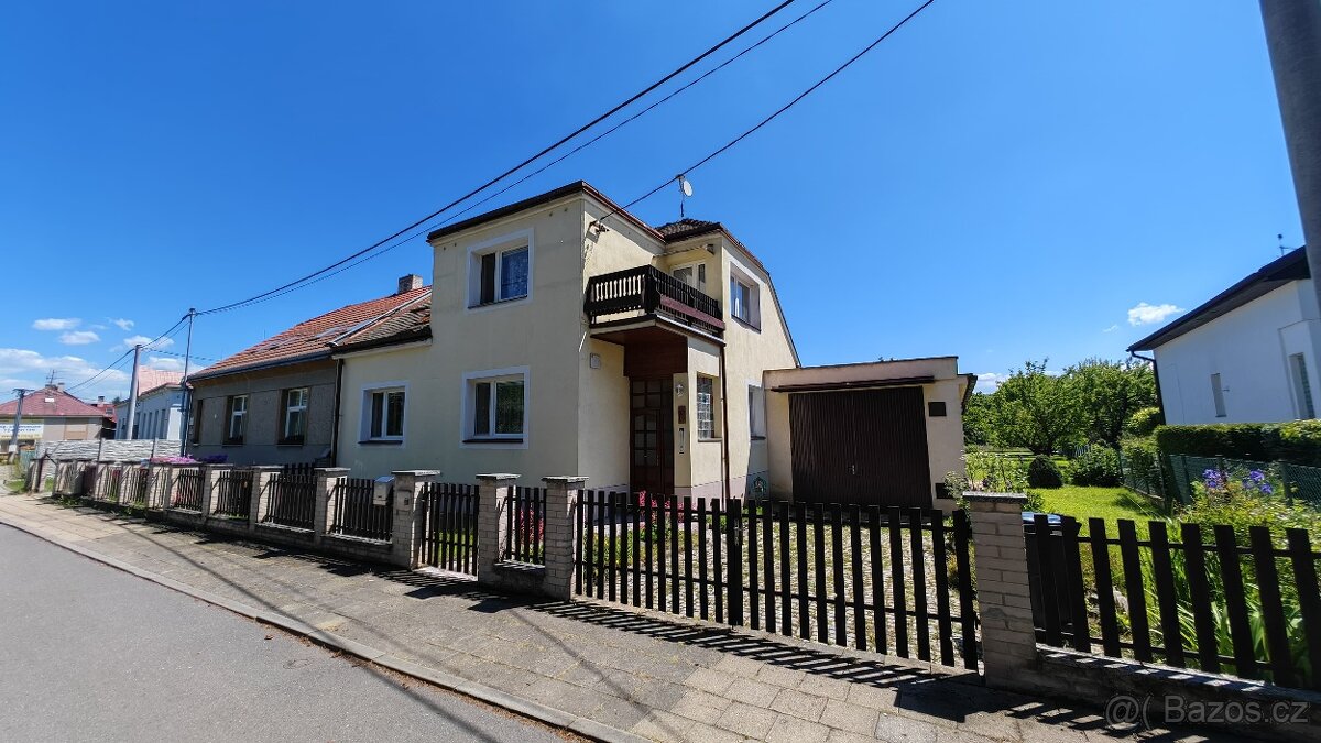 Prodám RD 5+1 Přerov-Lýsky