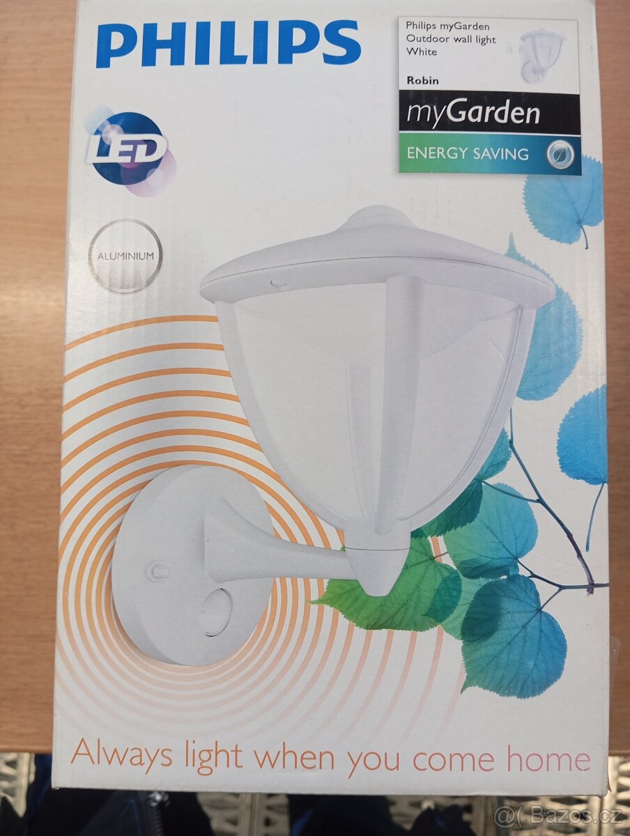 Philips - LED venkovní světlo s čidlem 1xLED/4,5W/230V IP44