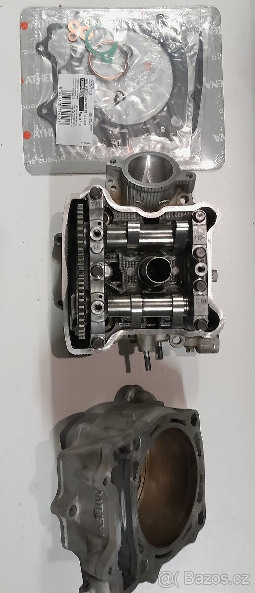 GYTR hlava + válec ATHENA Yamaha 450 - 20-22