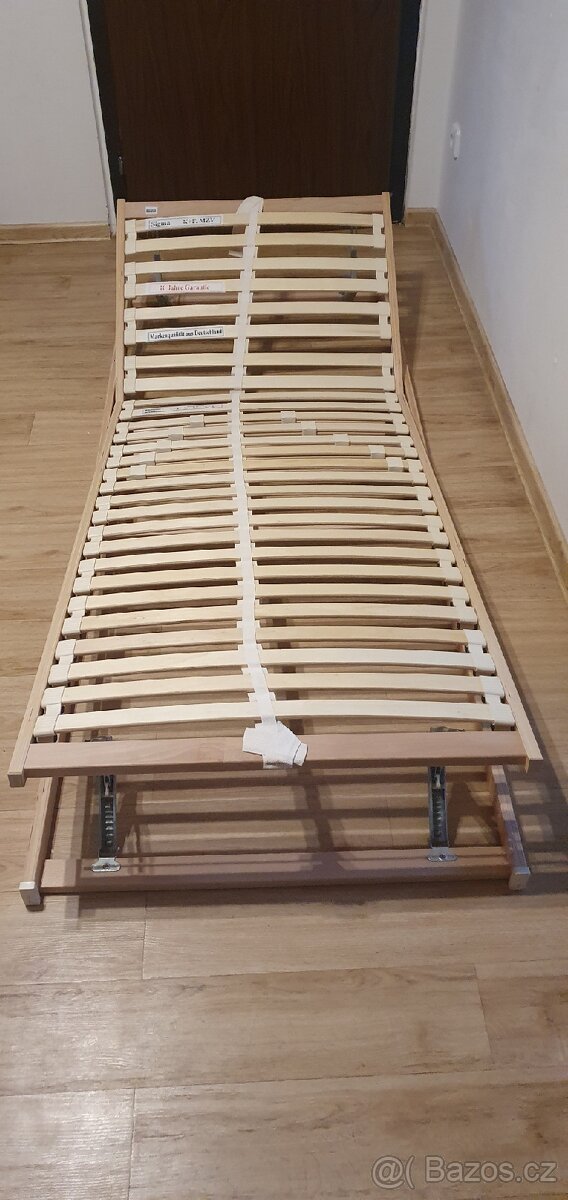 Rošt polohovatelný 80x200
